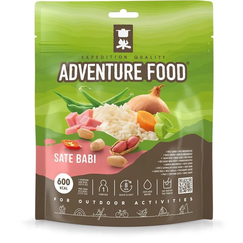 ADVENTURE FOOD SATE BABI Nieuw