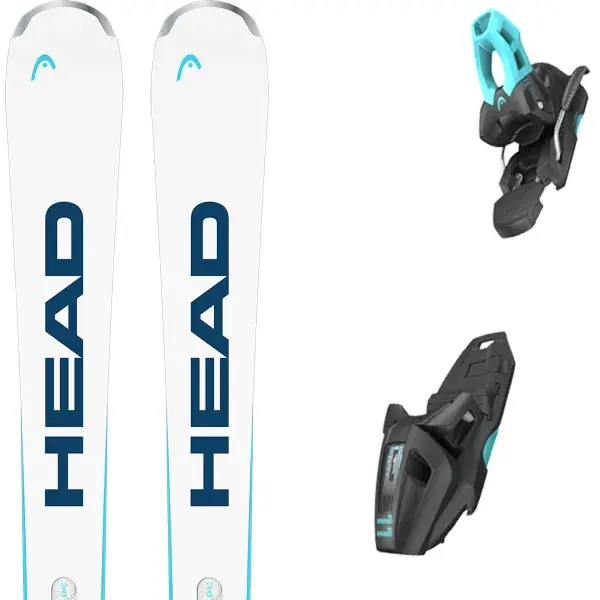 Beperkt Aanbod Ski packHEADWC REBELS E.XSR + PR 11 GW LIGHT BLUE/WHITE