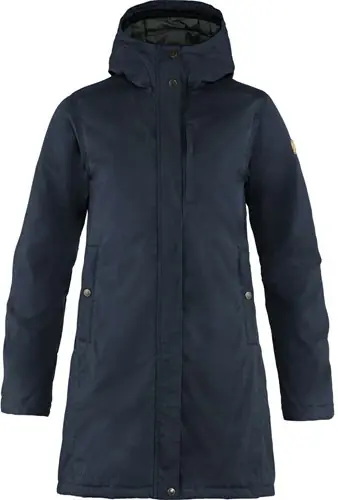 Voordeelprijs Fjallraven Kiruna Padded Parka Dames dark navy XL