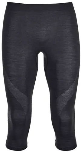 Ortovox 120 Comp Light Short Pants M - Black Raven - XL Beperkt Aanbod