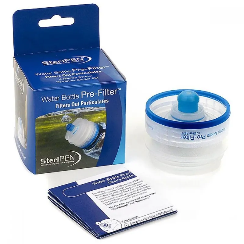 STERIPEN STERIPEN WATER BOTTLE PRE FILTER VOORFILTER Koopje
