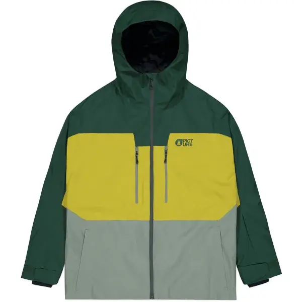 Voordeelprijs Snowboard jasPICTUREOBJECT JACKET PONDEROSA PINE GOLDEN LAUREL WREATH