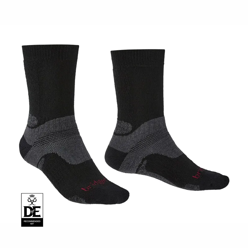 BRIDGEDALE WOOL FUSION TREKKER - WANDELSOKKEN HEREN Populair