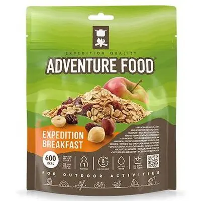 Speciale Aanbieding ADVENTURE FOOD EXPEDITIE BREAKFAST ONTBIJT