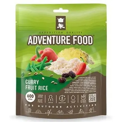 Express Levering ADVENTURE FOOD CURRY FRUIT RICE KERRIE-VRUCHTEN-RIJST