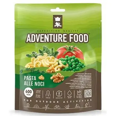 ADVENTURE FOOD PASTA AI NOCI PASTA MET WALNOTEN Seizoensaanbieding