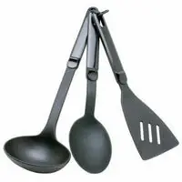 Fabrieksprijs GSI NYLON UTENSILS RING BESTEKSET DRIE DELEN
