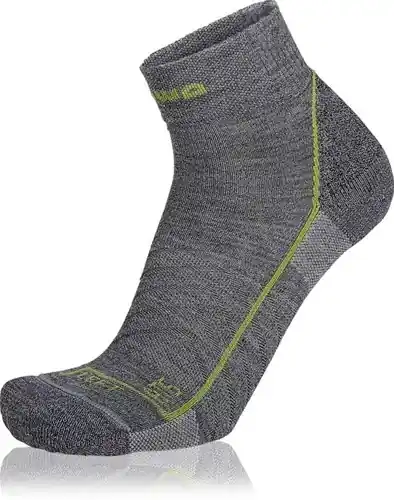 Lage Kosten Lowa ATS Socks - Silver/Grey - 39/40