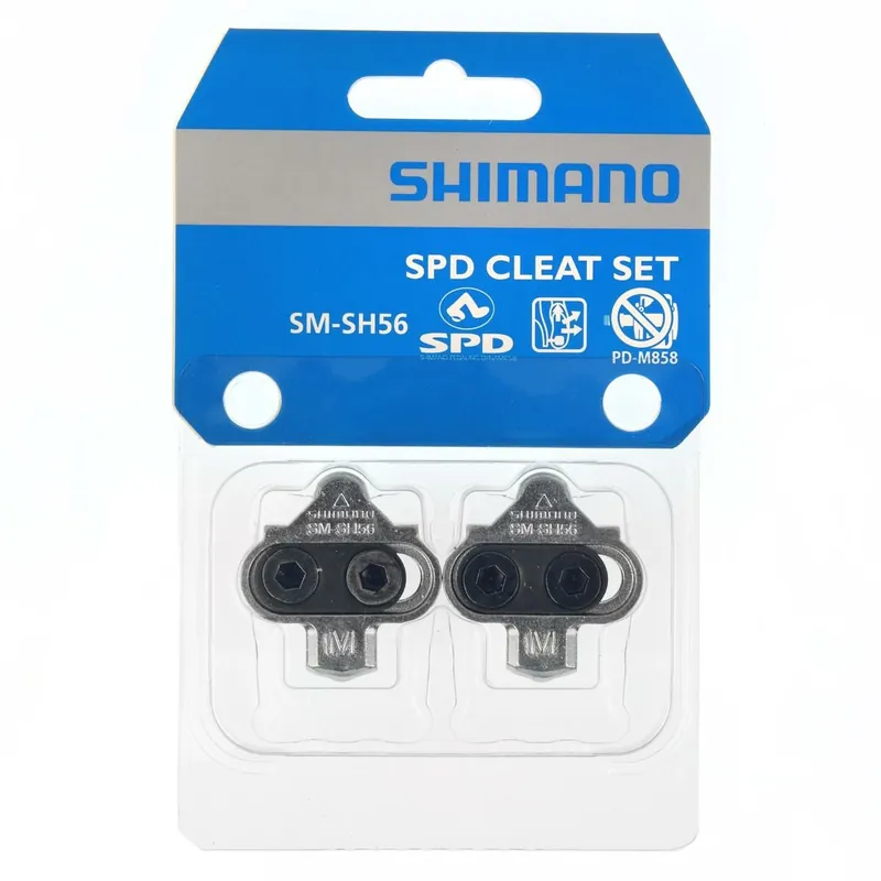 SHIMANO SPD SCHOENPLAATJES SM-SH56 VOOR SPD PEDALEN Must-Have