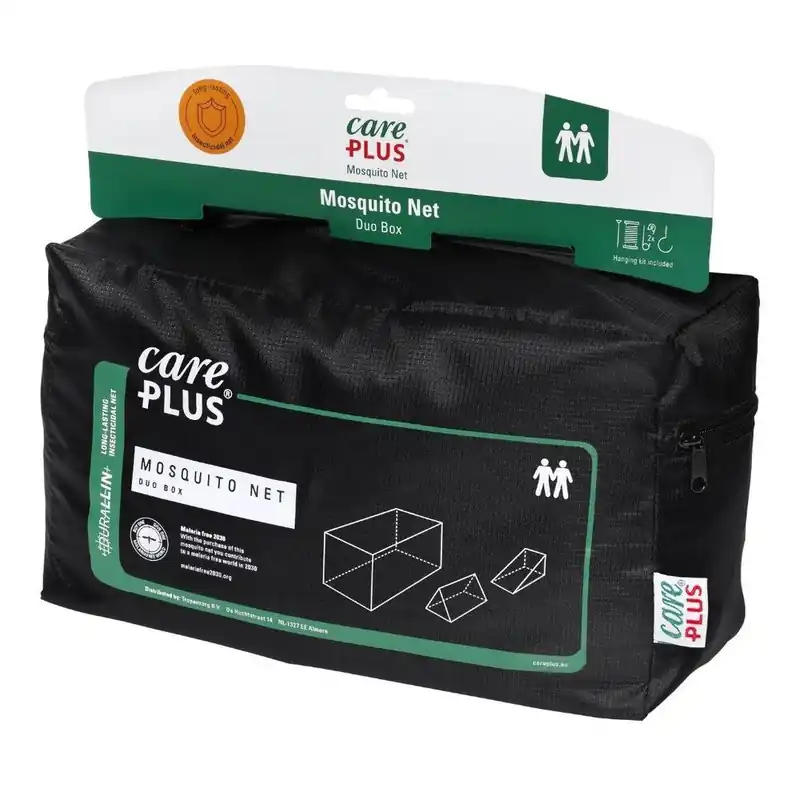Koop Online CARE PLUS TRAVELNET COMBI BOX TWEEPERSOONS GEÏMPREGNEERDE KLAMBOE