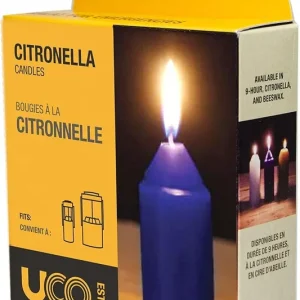 Tijdelijk Beschikbaar UCO UCO CITRONELLA KAARSEN VOOR UCO LANTAARN 3 STUKS