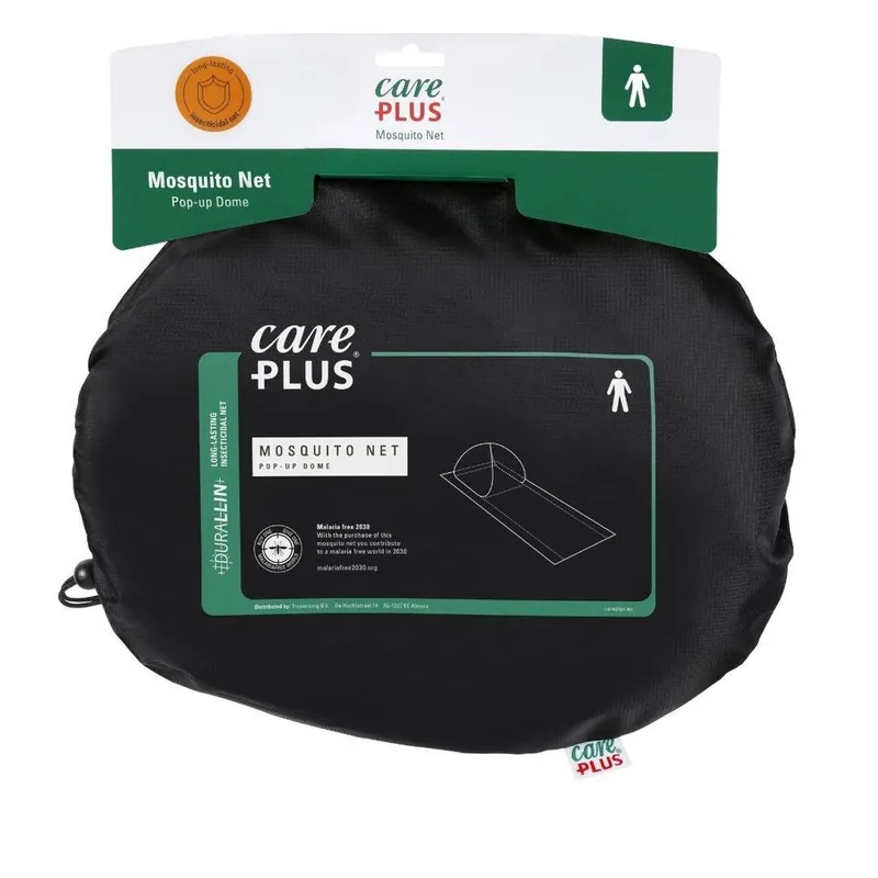 CARE PLUS KLAMBOE POP UP DOME EENPERSOONS GEÏMPREGNEERD Betaalbaar
