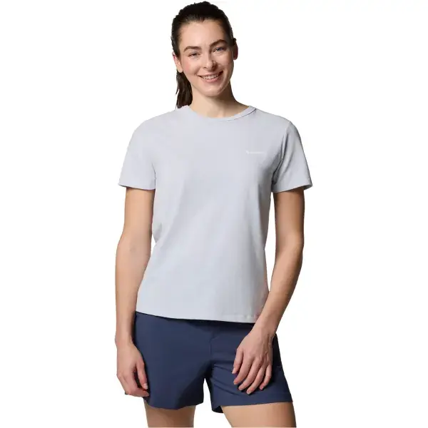 Direct Verzonden WandelshirtCOLUMBIAW SUN TREK SS II CIRRUS GREY HEATHER