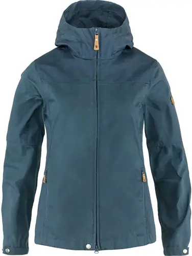 Alleen Vandaag Fjällräven Stina Jacket W - Indigo Blue - L