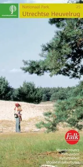 Meest Verkocht FALK WANDELFIETSKAART 25 NATIONAAL PARK UTRECHTSE HEUVELRUG (9789028710726)