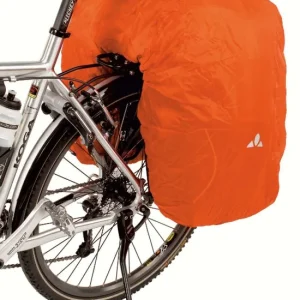 Lage Kosten VAUDE 3-FOLD RAINCOVER - REGENHOES VOOR FIETSTASSEN