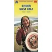Express Levering ITMB LANDKAART WEST HALF CHINA (9781553410744)