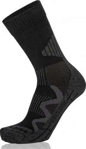Lowa 4-Season Pro Socks - Black - 37/38 Meest Verkocht