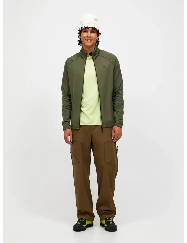 Peak Performance Rider Essentials Zip Jacket Heren Hete Deal