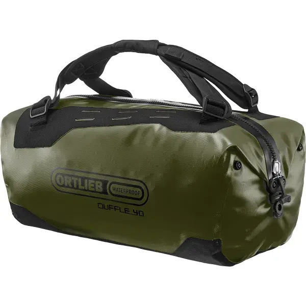Meest Verkocht DuffelORTLIEBDUFFLE 40L OLIVE-BLACK