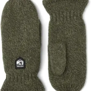 Koopje Hestra Basic Wool Mitt - Olive - 7