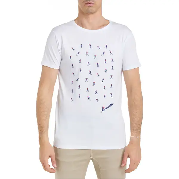 T-shirtPULLINTSH OUTLIERWHT Flitsaanbieding