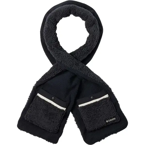 Direct Verzonden ColsjaalCOLUMBIAHELVETIA SHERPA SCARF BLACK
