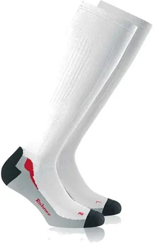 Rohner Compression R-Power L/R - White - 39-41 Flitsaanbieding