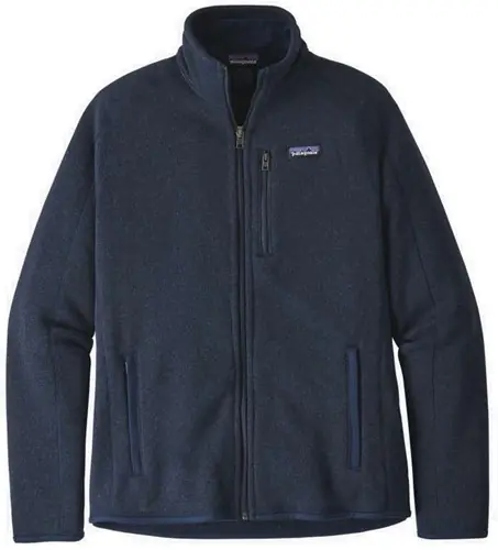 Patagonia M‘s Better Sweater Jacket - New Navy - M Goedkoop