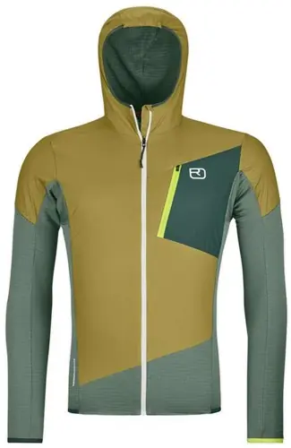 Ortovox Ladiz Hybrid Jacket M - Arctic Grey - L Gereduceerde Prijs