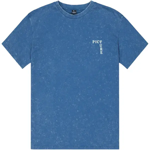 T-shirtPICTURENATAMO TEE SERENITY BLUE WASHED Hoge Kwaliteit
