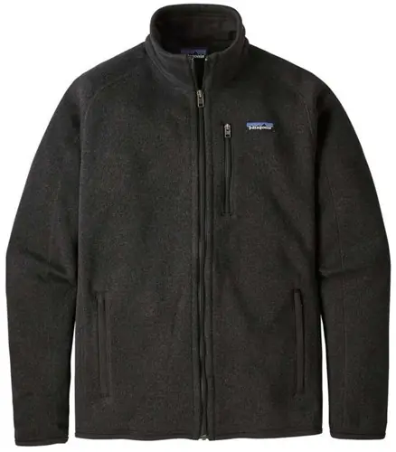 Uitverkoop Patagonia M‘s Better Sweater Jacket - Black - S