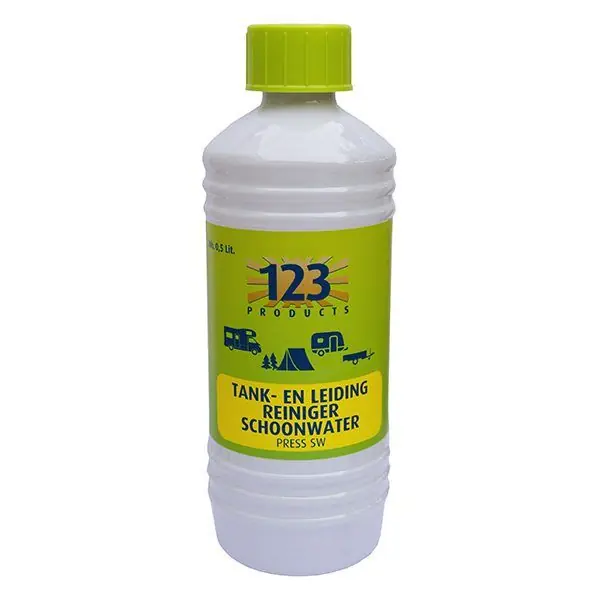 Speciale Aanbieding 123 Products Press schoonwatertank en waterleiding reiniger