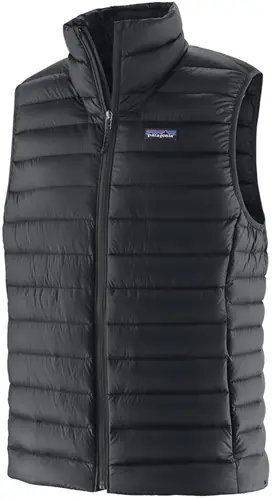 Laatste Kans Patagonia M‘s Down Sweater Vest - Black - M