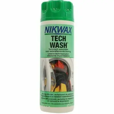 NIKWAX TECH WASH 300 ML WASMIDDEL VOOR GORE-TEX® KLEDING Bestel Nu