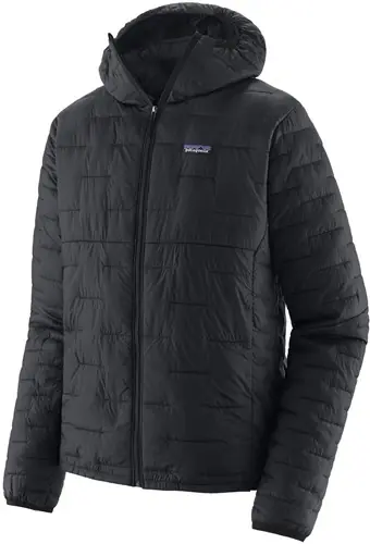 Beste Prijs Patagonia M‘s Micro Puff Hoody - Black - M
