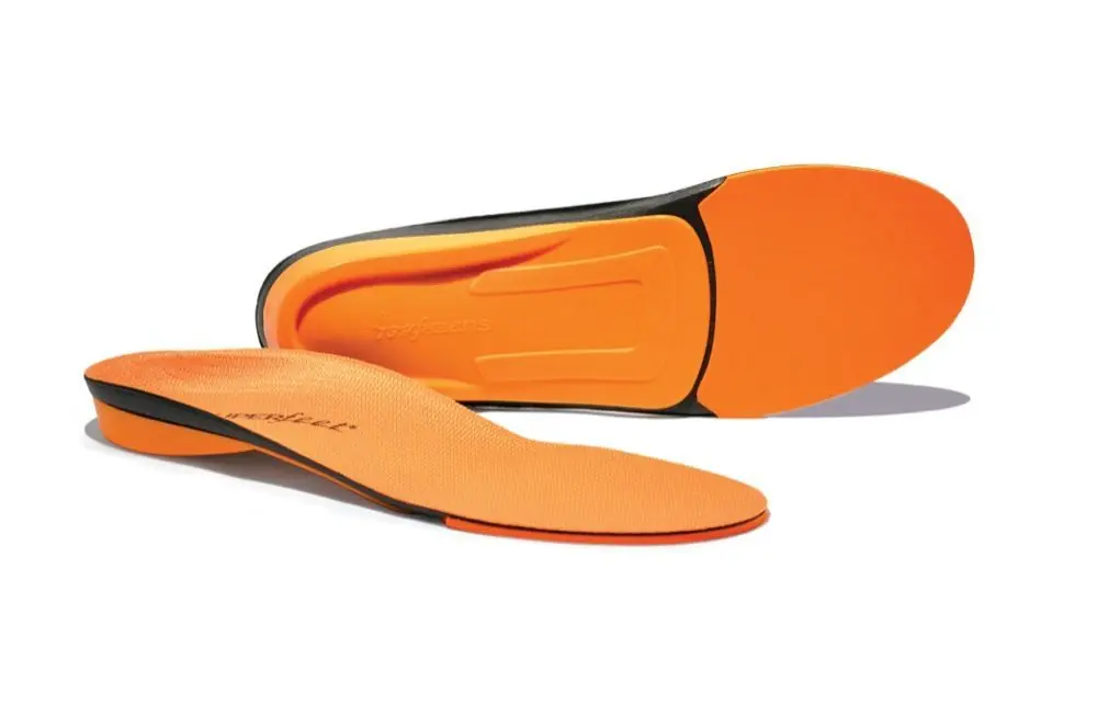 SUPERFEET TRIM-TO-FIT ORANGE - COMFORTABELE INLEGZOLEN Laatste Versie