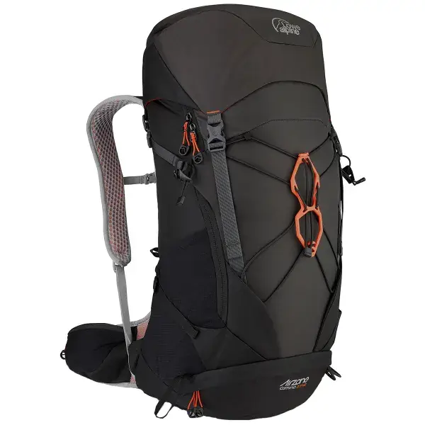 Wandel rugzakLOWE ALPINEAIRZONE TRAIL CAMINO 37 42 BLACK/ANTHRACITE Uitverkoop