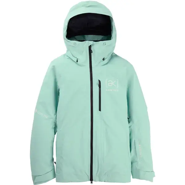 Betrouwbaar Ski-jasBURTONW AK GORE UPSHFT JK POWDER MINT