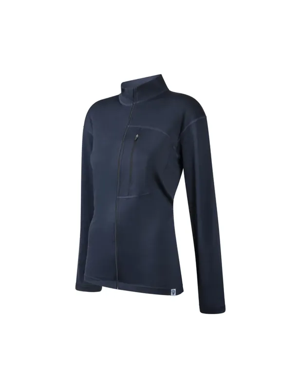 Lage Kosten W CD 240 Merino Jacket Full Zip