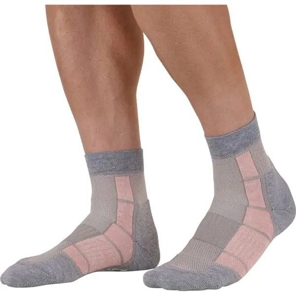 Exclusieve Aanbieding WandelsokkenMONNETMIDDLE AIR ROSE