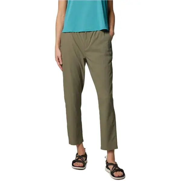 WandelbroekCOLUMBIACEDAR CREST PANT W STONE GREEN Weekendaanbieding