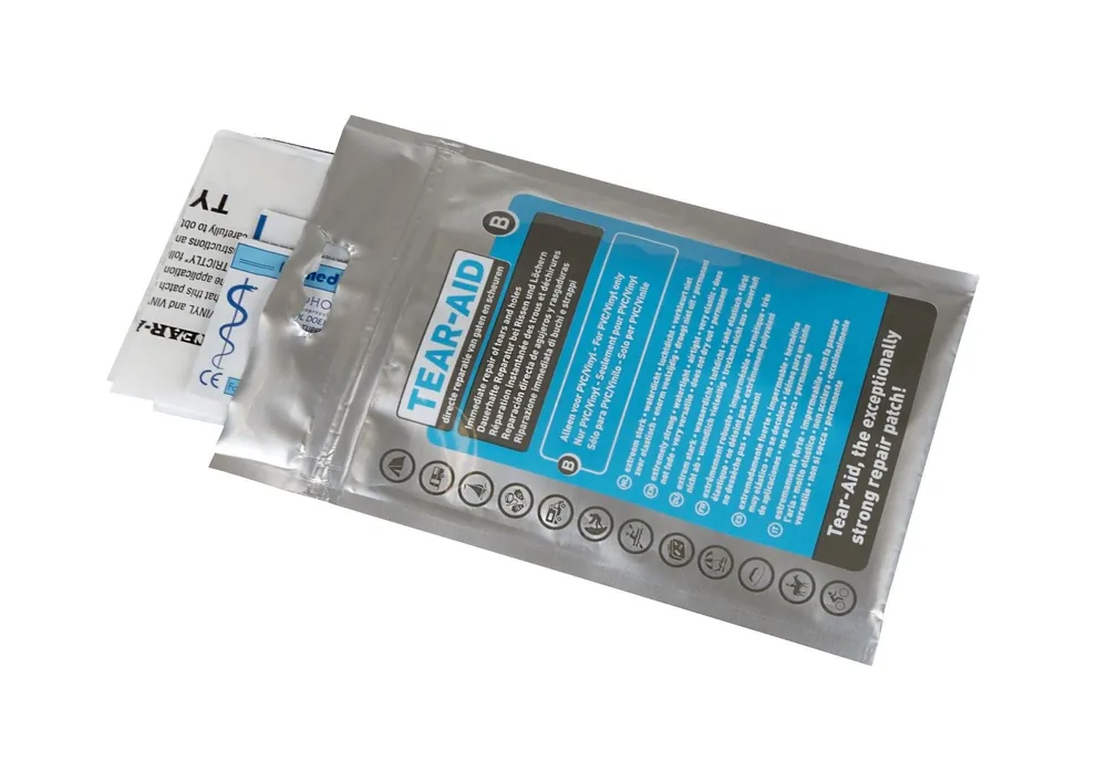 Bestseller Tear-Aid Reparatiemiddel voor PVC en Vinyl