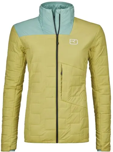 Ortovox Swisswool Piz Segnas Jacket W - Wabisabi - M Nieuw