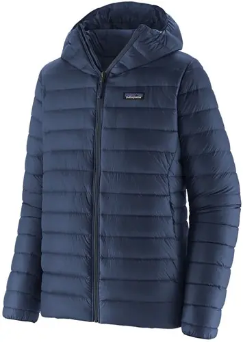 Patagonia M‘s Down Sweater Hoody - New Navy - S Nu Kopen