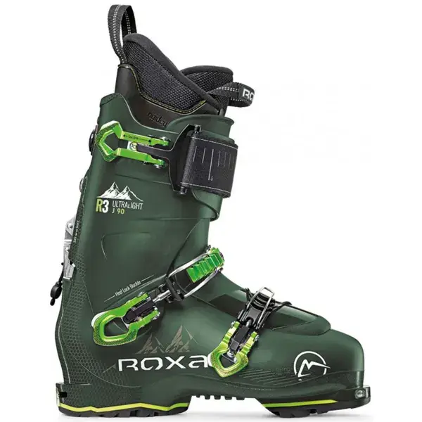 Tijdelijk Beschikbaar SkischoenROXAR3 J FONCE DARK GREEN