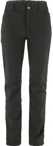 Fjällräven Abisko Winter Stretch Trousers W - Regular - Black - 42 Populair