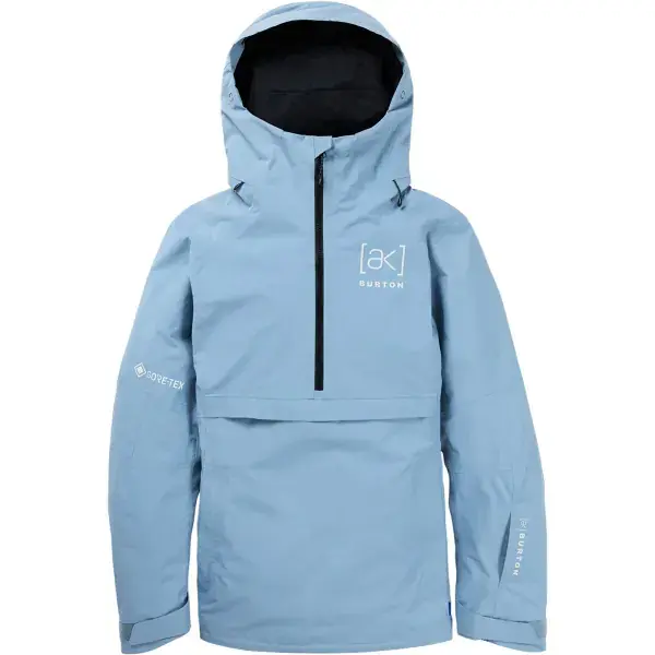 Laatste Versie Snowboard jasBURTONW AK GORE KM 2L JK DUSTY BLUE