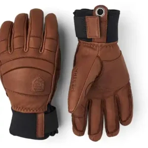 Koop Vandaag Hestra Fall Line - 5 Finger - Brown/Brown - 8