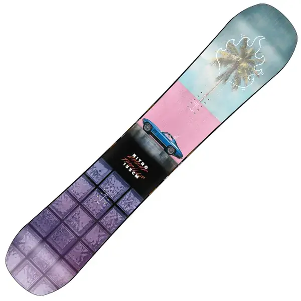 Korting SnowboardNITROCHEAP TRILLS